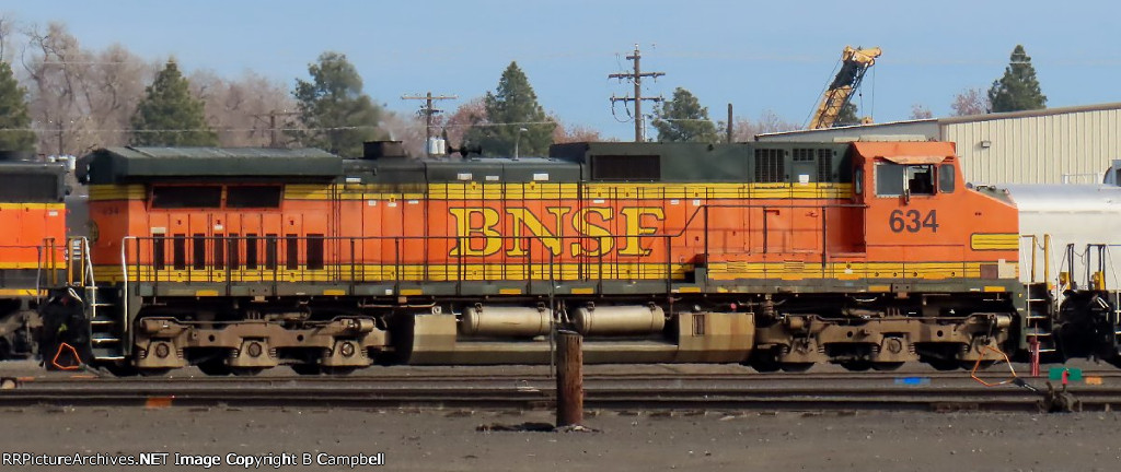 BNSF 634